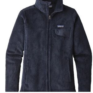 Patagonia Women's Re-Tool Full-Zip Jacket in Black